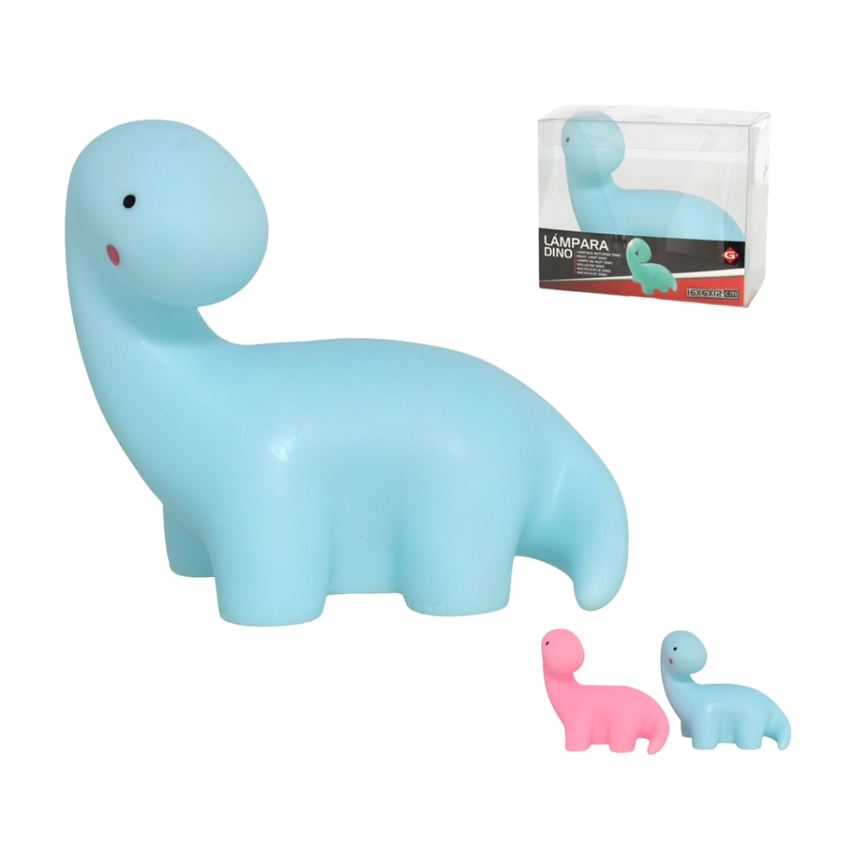 Lampada notturna dinosauro
