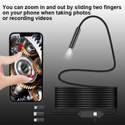 Visione Android Pro: Endoscopio Alta Risoluzione