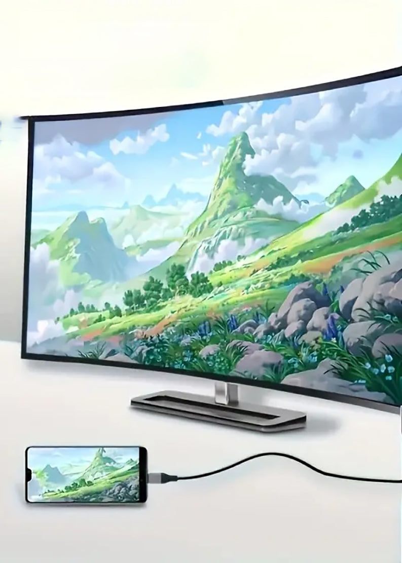 Apple Cavo da Lightning a USB e Adattatore AV Digitale per iPhone iPad iPod HDMI 1080p Alta Definizione