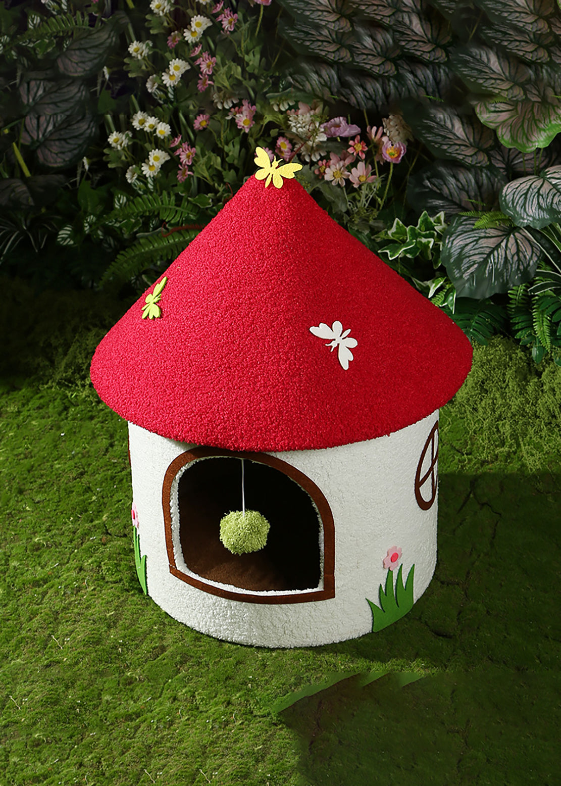 CASETTA ROSSA PER GATTO MPJC67