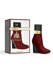 Maison Mignon 女士高跟鞋香水 Good Girl Blush 仿淡香水 2.9 盎司 A Shoe Story Hot in Paradise