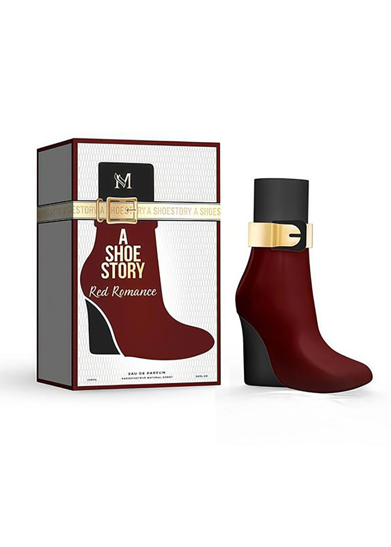 Maison Mignon 女士高跟鞋香水 Good Girl Blush 仿淡香水 2.9 盎司 A Shoe Story Hot in Paradise