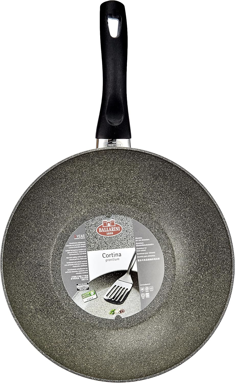 Ballarinicortina 灰色炒锅 1米 28厘米