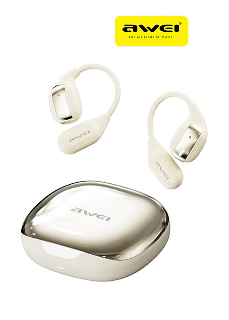 Awei TZ12 现代无线耳机,配备 DT6.0 脉冲技术和 360° 全景声音效,IPX5 防水