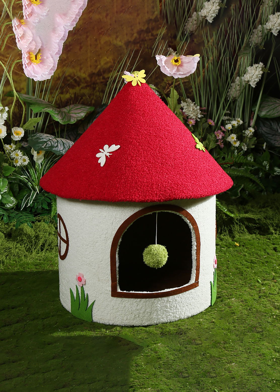 CASETTA ROSSA PER GATTO MPJC67