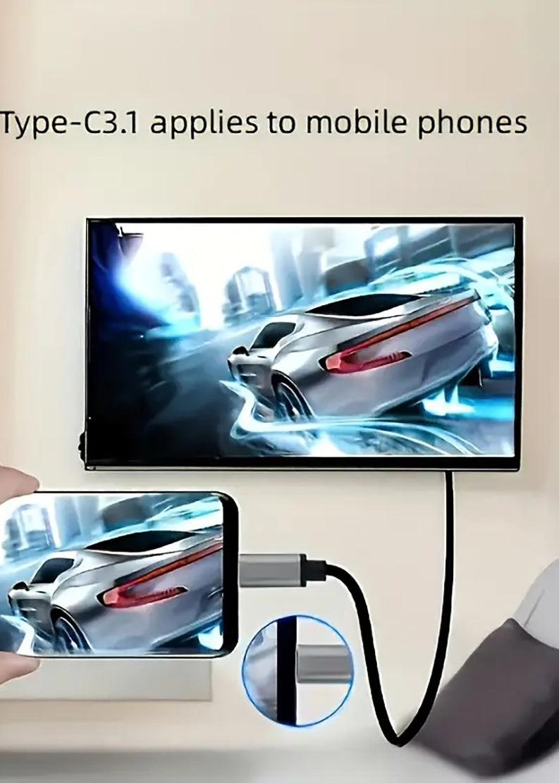 Apple Cavo da Lightning a USB e Adattatore AV Digitale per iPhone iPad iPod HDMI 1080p Alta Definizione