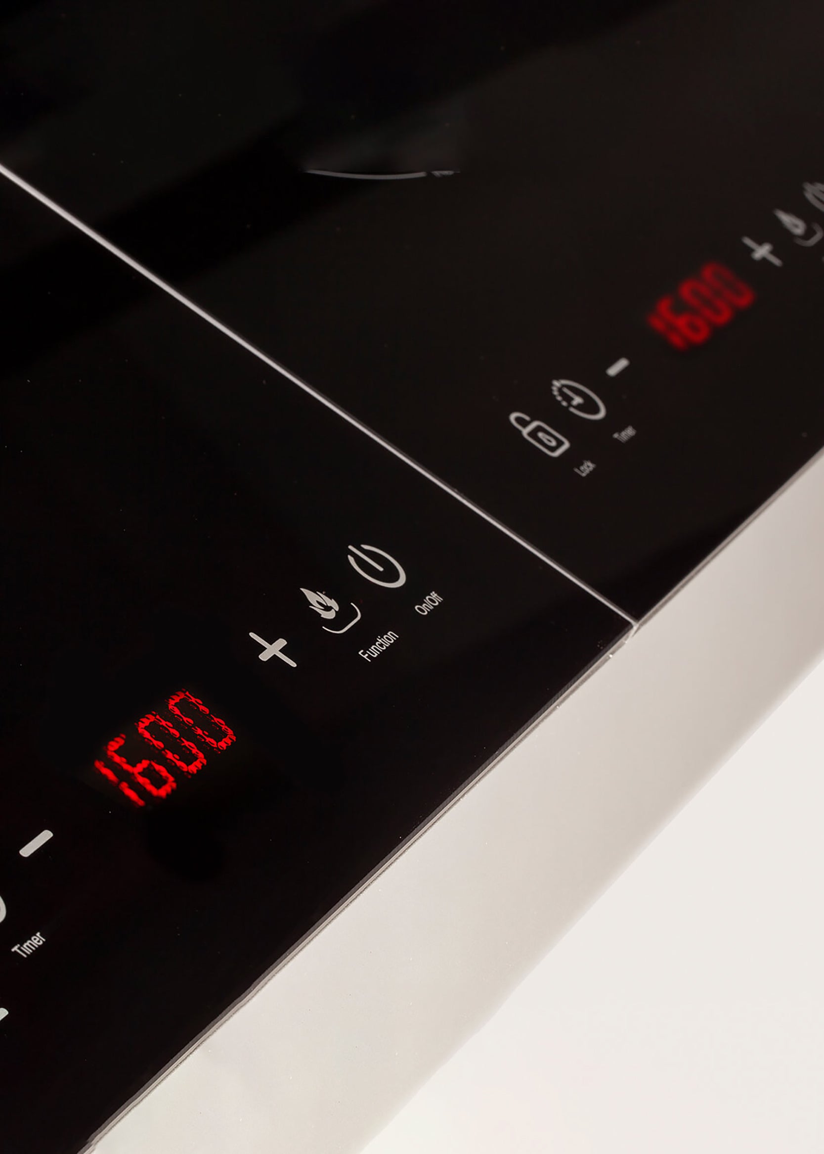 AR1F602  KOOKIE DUO  FORNELLO A INDUZIONE DOPPIO