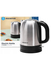 1850-2200W 1.7升不锈钢电热水壶