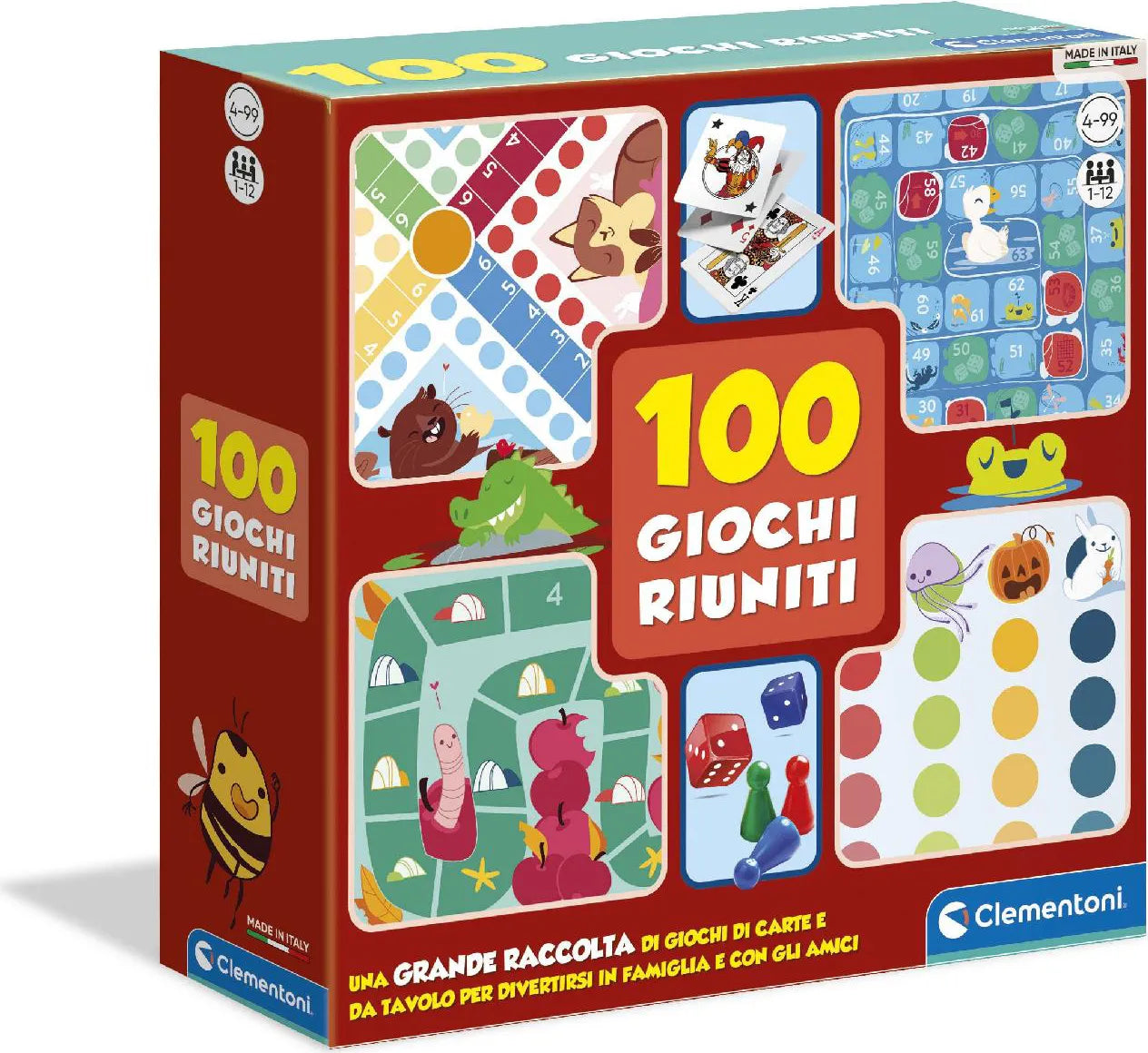 kit 100 giochi riuniti