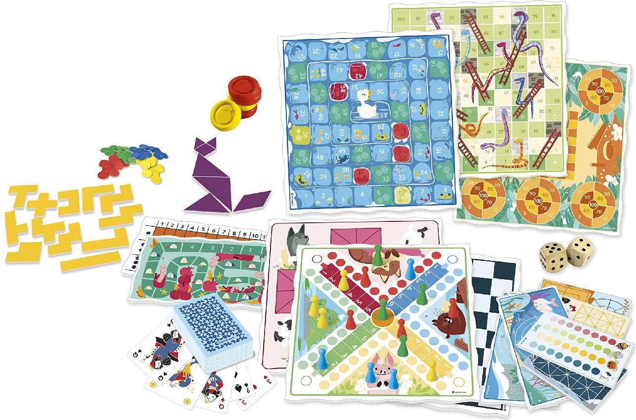 kit 100 giochi riuniti