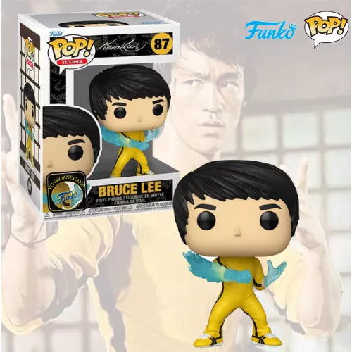 Pop Bruce Lee Figure Bruce Lee 9 cm