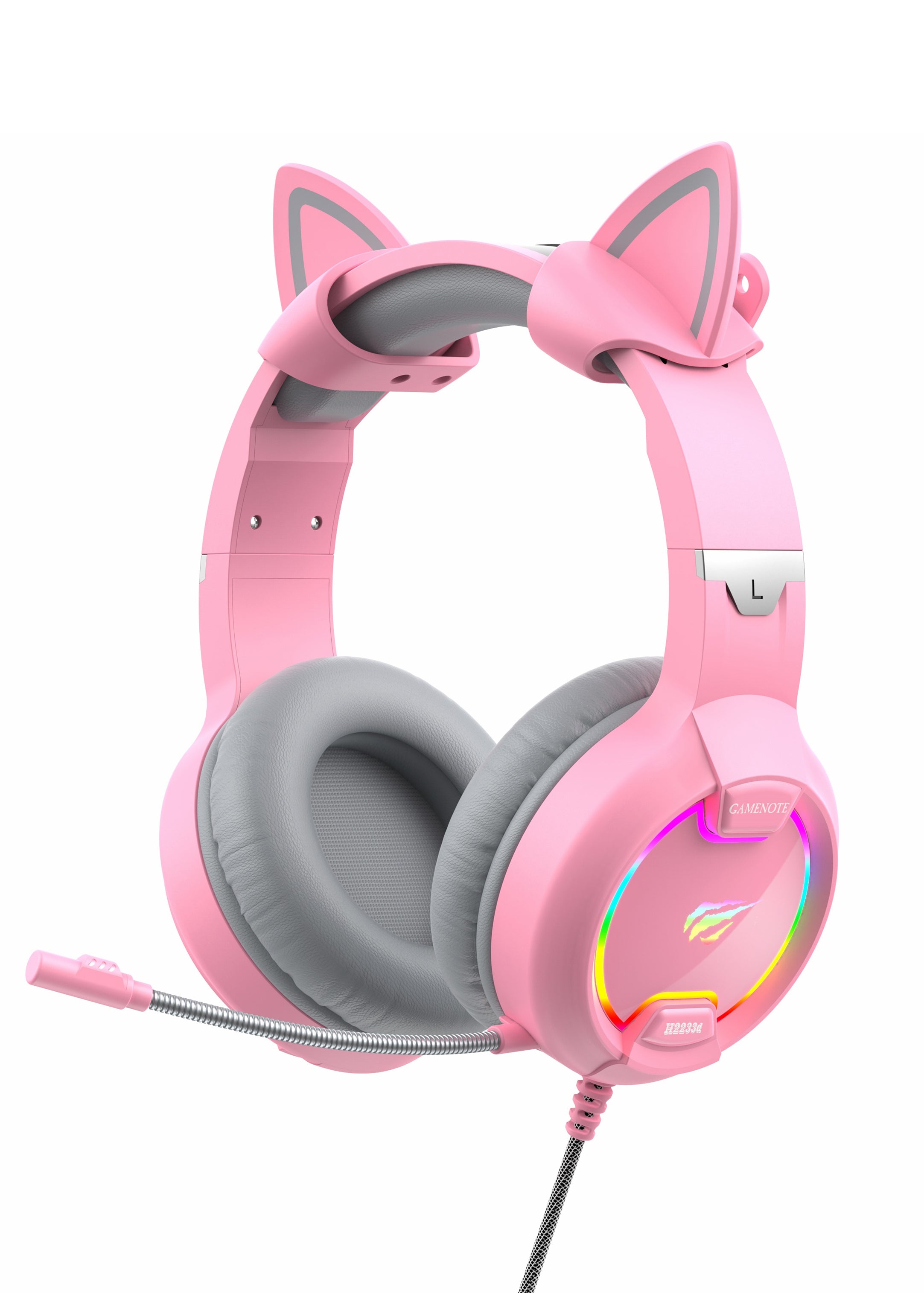 Havit cuffie gaming con orecchie da gatti