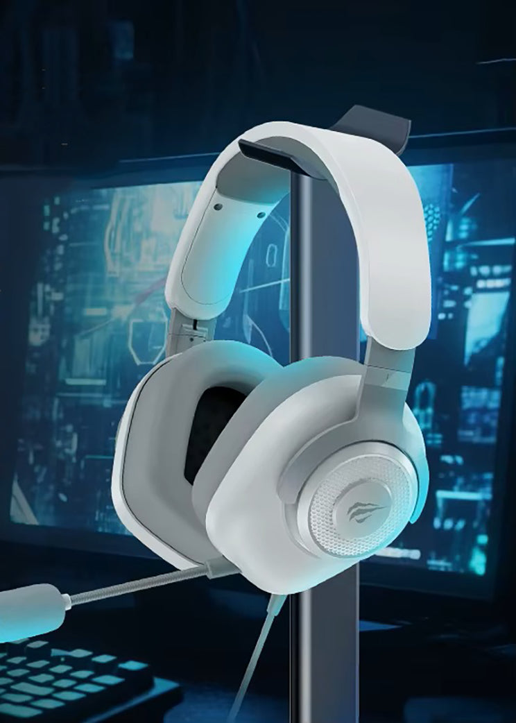 Havit Cuffie Havit Gaming headphones H2230D 3.5mm (white)
