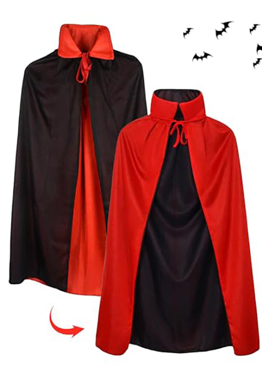 mantello halloween 130-155cm 90-130cm