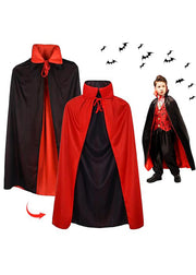 mantello halloween 130-155cm 90-130cm