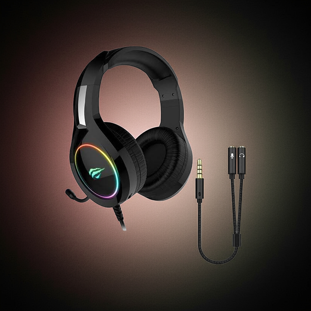 Havit 记忆海绵游戏耳机