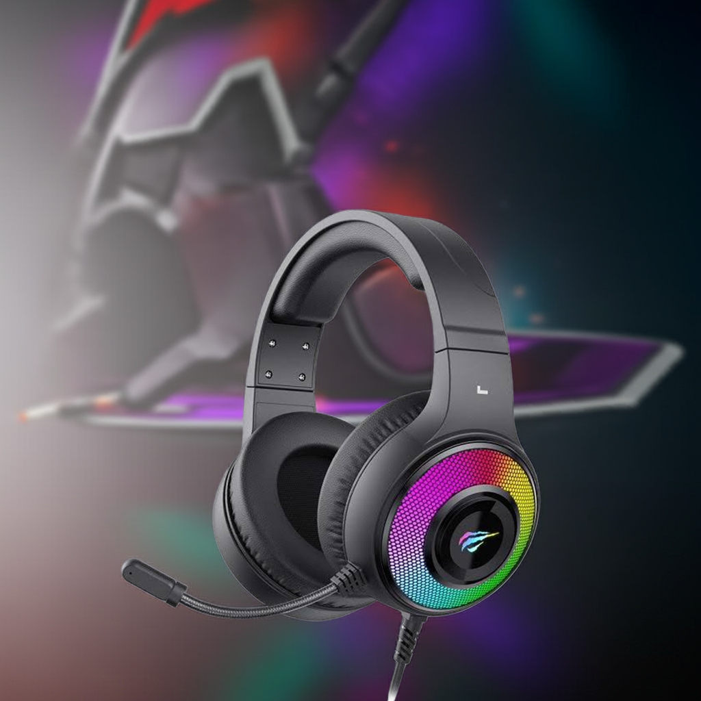 Havit cuffie gaming con rgb e controllo volume