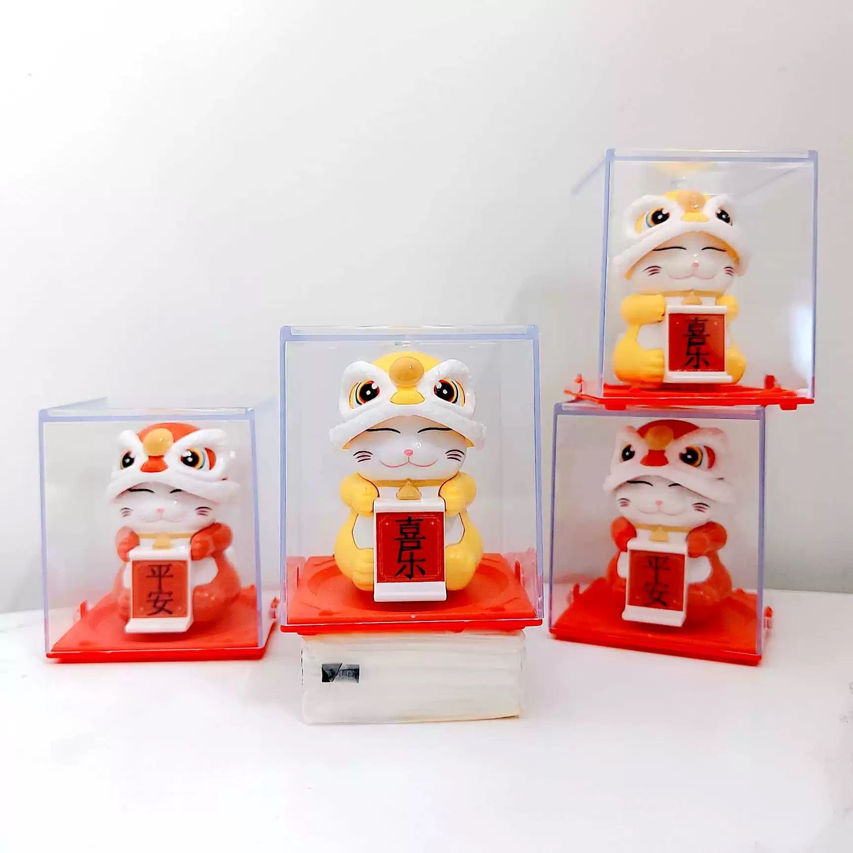 Porta fortuna a movimento