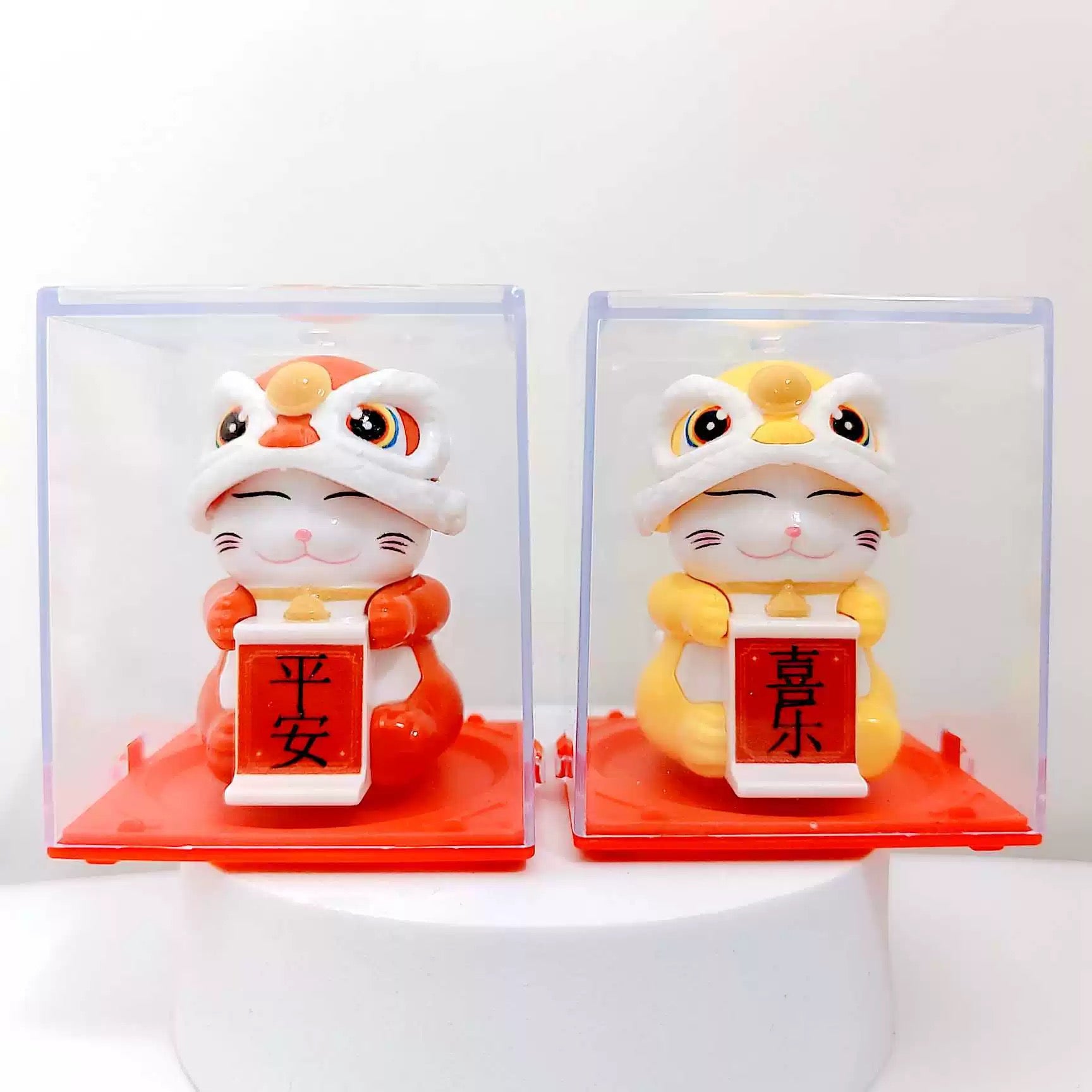 Porta fortuna a movimento