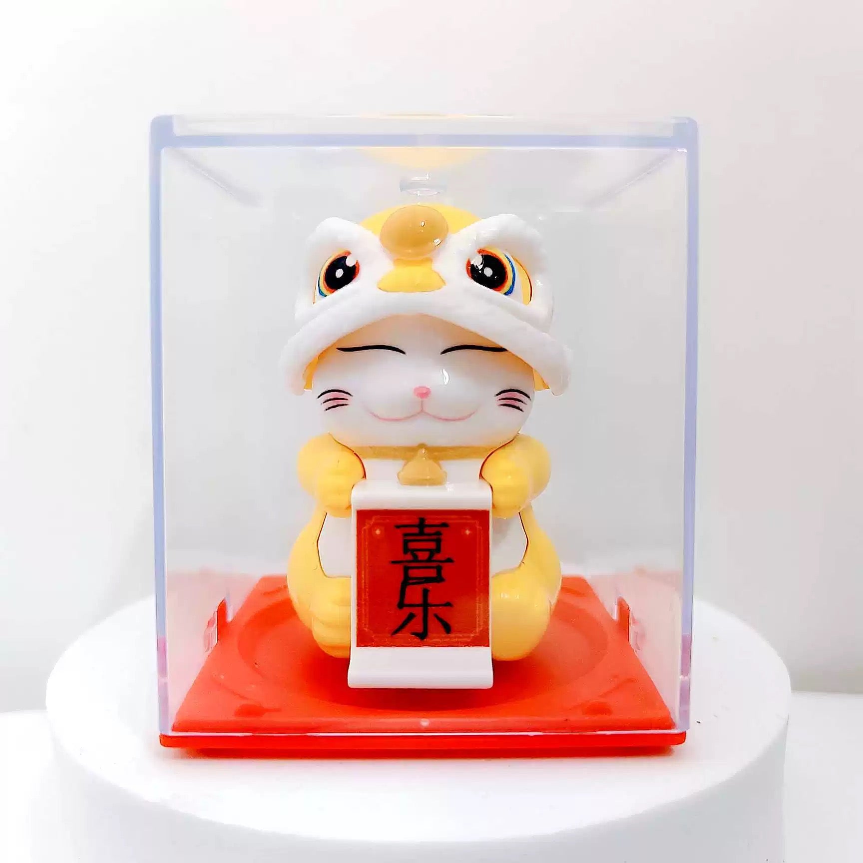 Porta fortuna a movimento