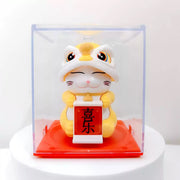 Porta fortuna a movimento