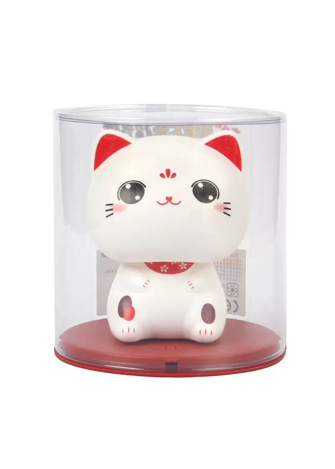 Gatto portafortuna movimento