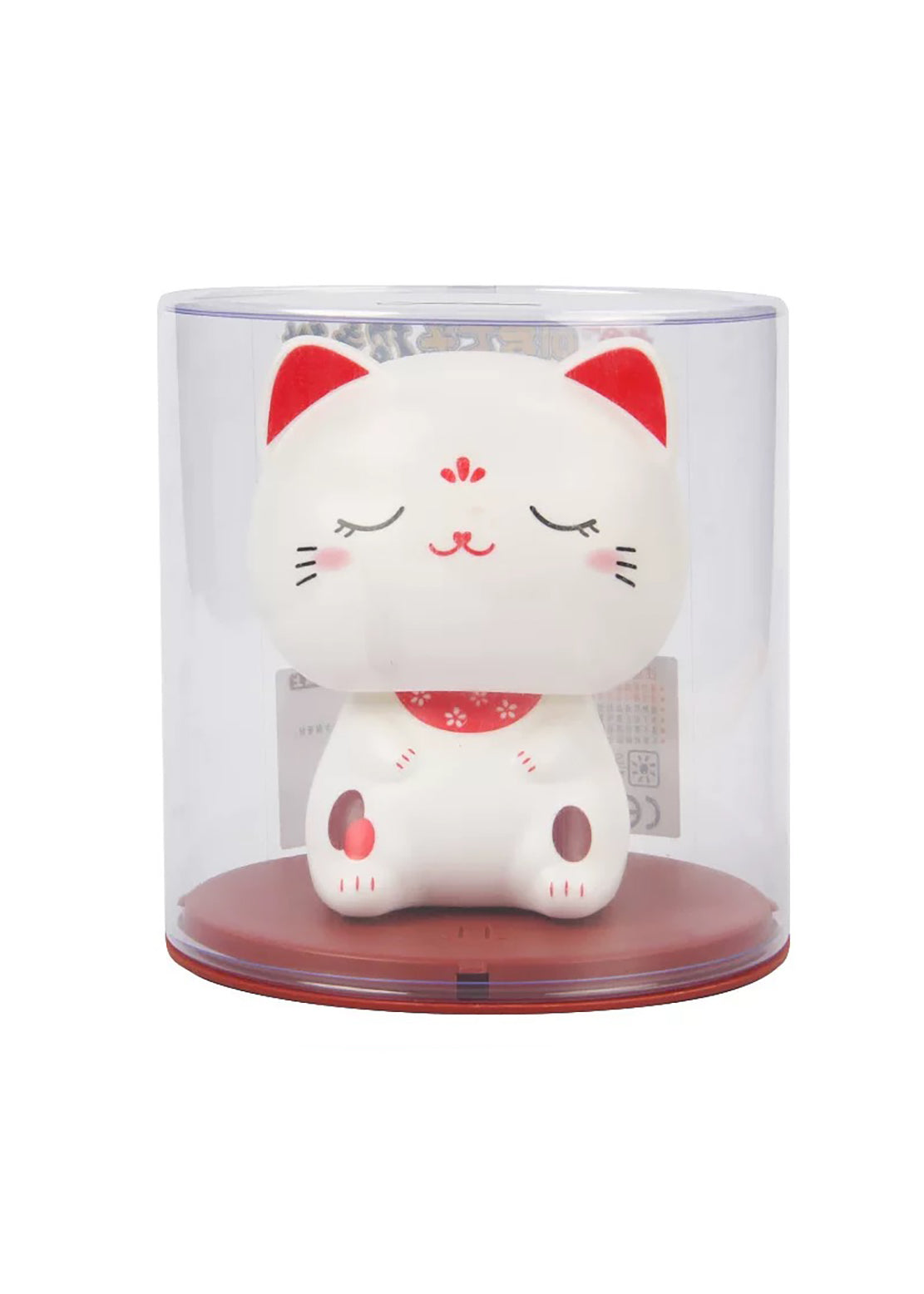 Gatto portafortuna movimento