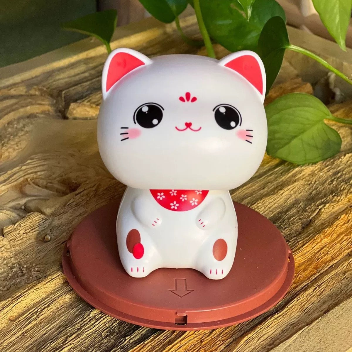 Gatto portafortuna movimento