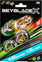 Bayblade X dual pack f9586