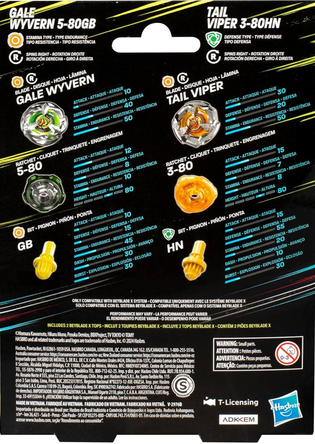 Bayblade X dual pack f9586