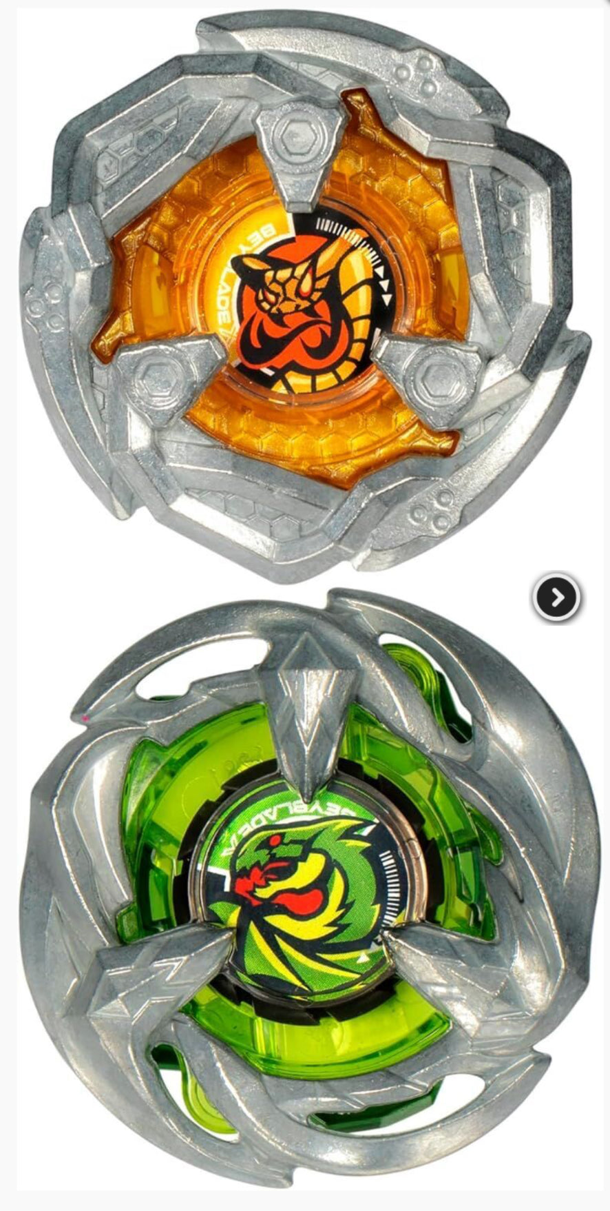 Bayblade X dual pack f9586