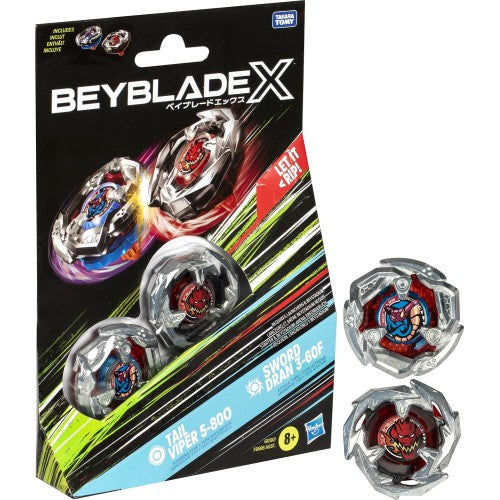 Bayblade X dual pack f9586