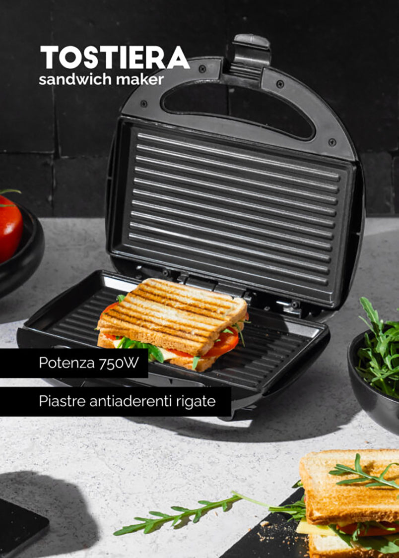 TOSTIERA – SANDWICH MAKER
