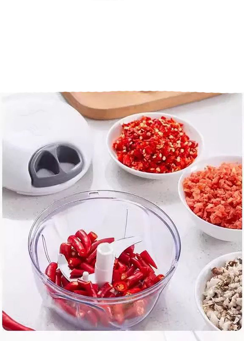 TRITATUTTO A CORDA CON COPERCHIO TRITA VERDURE A CORDINA