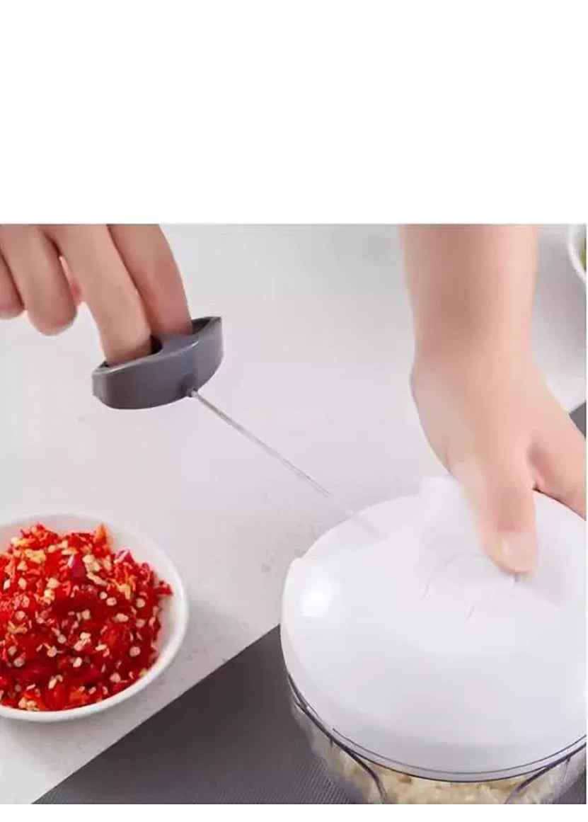 TRITATUTTO A CORDA CON COPERCHIO TRITA VERDURE A CORDINA