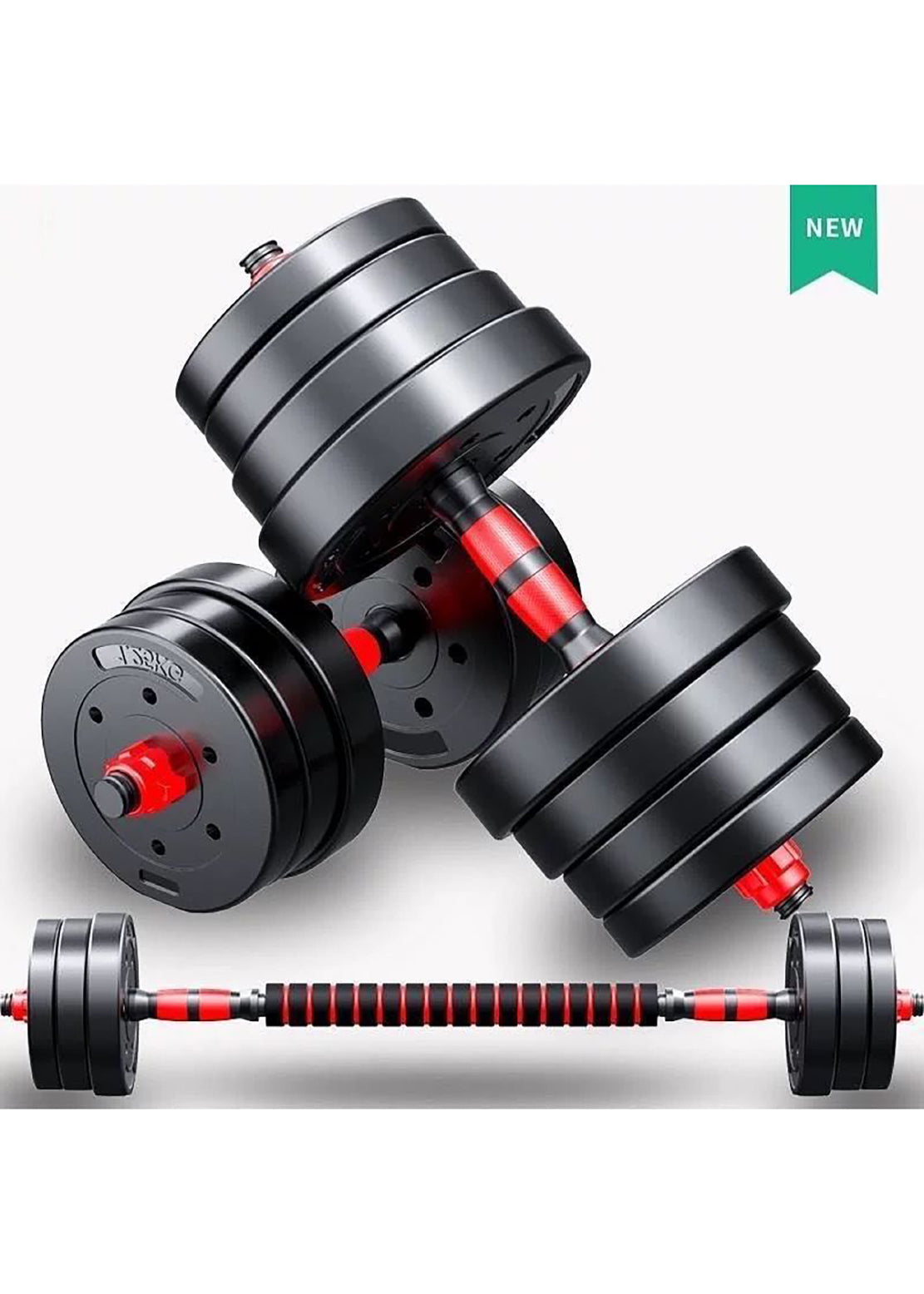 MANUBRIO 10KG 3 IN 1