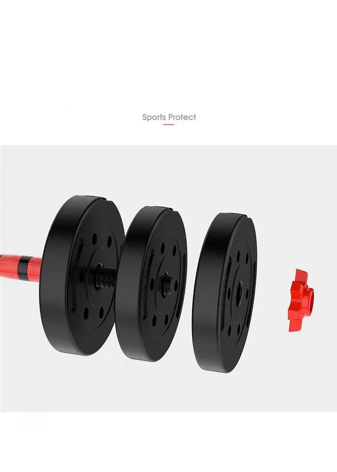 MANUBRIO 10KG 3 IN 1