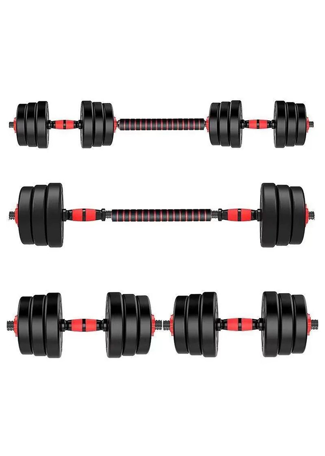 MANUBRIO 10KG 3 IN 1