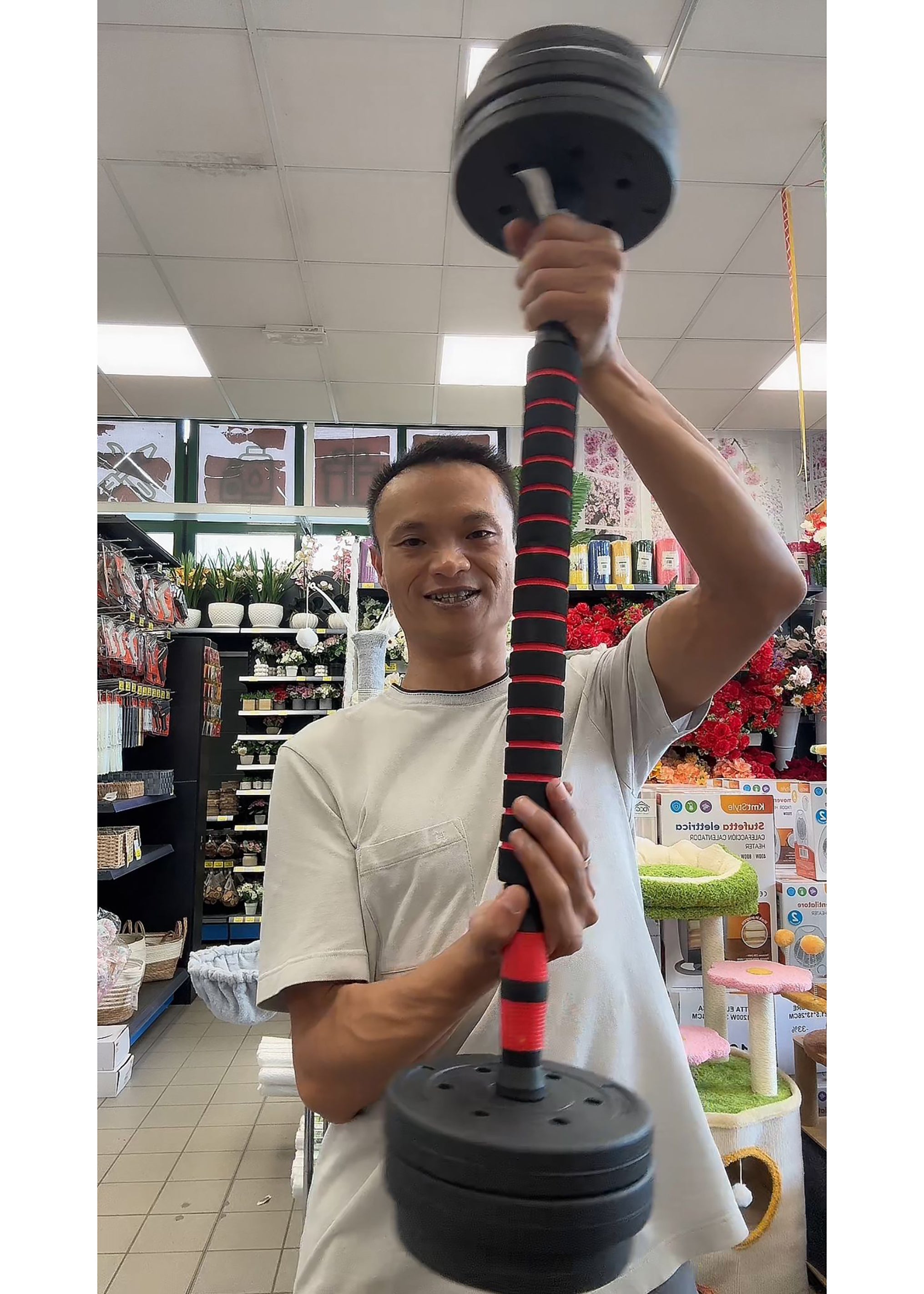 MANUBRIO 10KG 3 IN 1