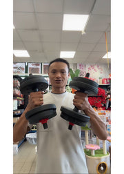 MANUBRIO 10KG 3 IN 1