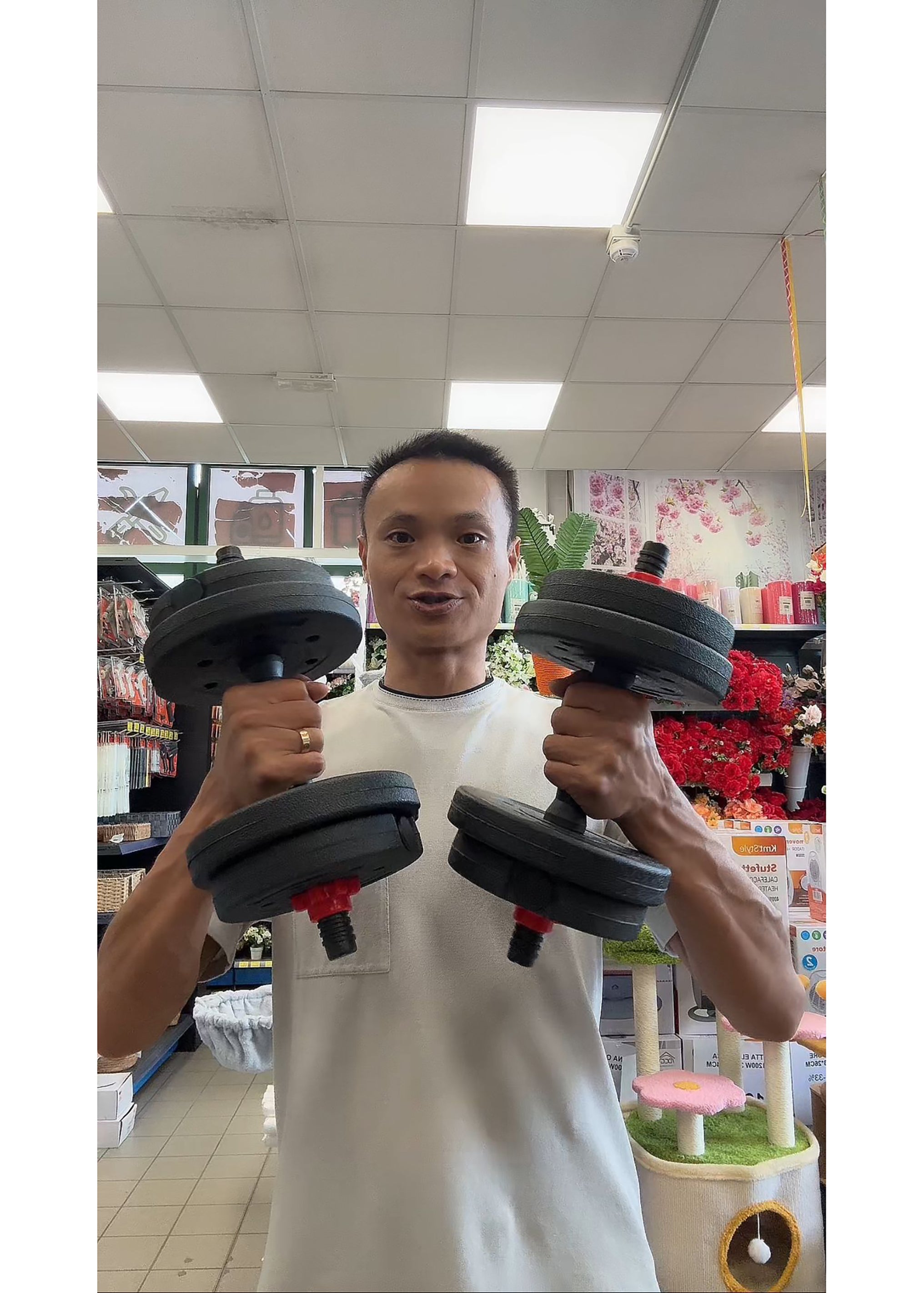 MANUBRIO 10KG 3 IN 1