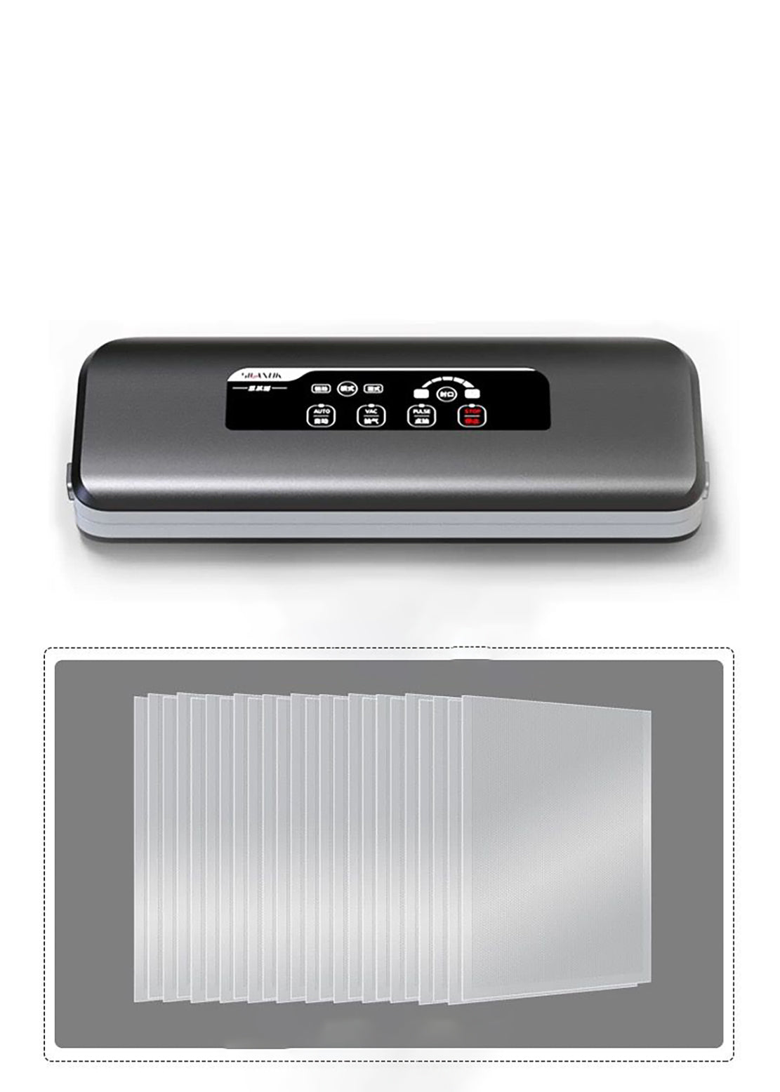 De maison Vaccum Sealer macchina sottovuoto