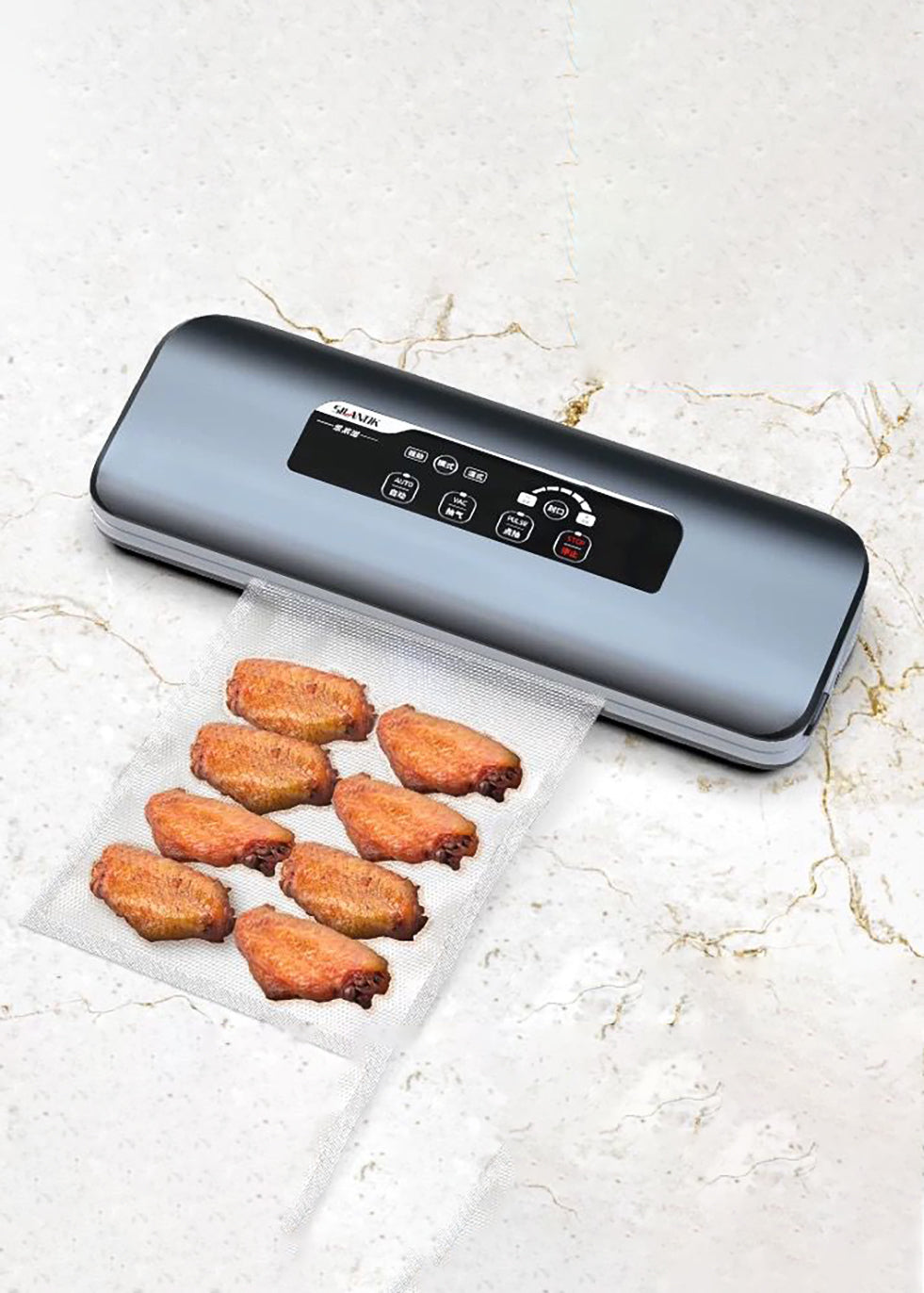 De maison Vaccum Sealer macchina sottovuoto