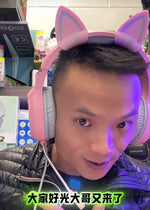 Havit cuffie gaming con orecchie da gatti