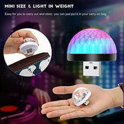 Mini luce discoteca usb