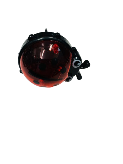 瓢虫或猫头鹰形状的太阳能灯