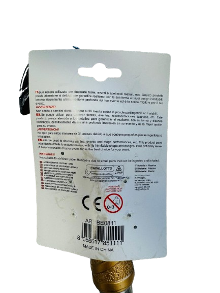 Ascia di plastica halloween Party