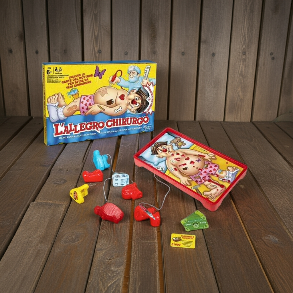 开朗的外科医生