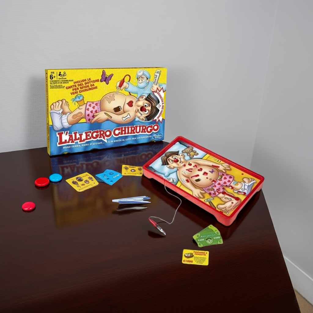 开朗的外科医生