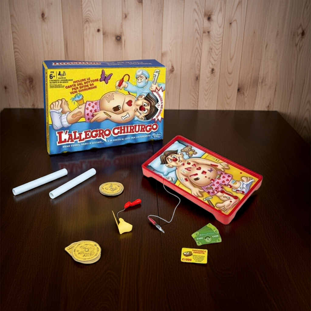 开朗的外科医生